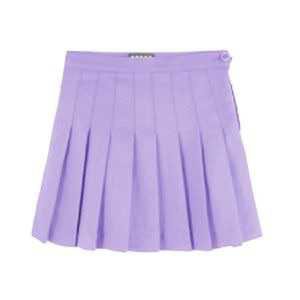MIXXMIX Tennis Skirt Pants Light Purple
