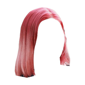 Short Pink Hair PNG
