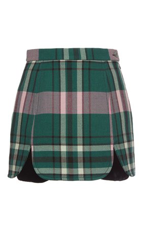 Philosophy di Lorenzo Serafini Plaid Mini Skirt | Plaid mini skirt, Mini skirts, Skirts