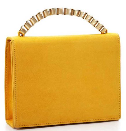 Natan yellow handbag