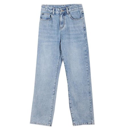 Aesthetic Patched Mom Jeans - Boogzel Apparel