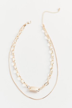 London Layer Necklace | Urban Outfitters