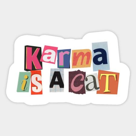 karma is a cat png