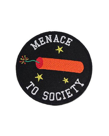 Menace To Society Patch – Strange Ways