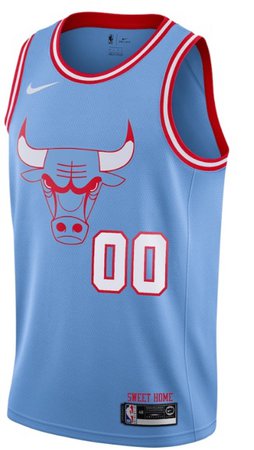 Chicago bulls jersey
