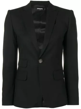 DSQUARED2 classic fitted blazer