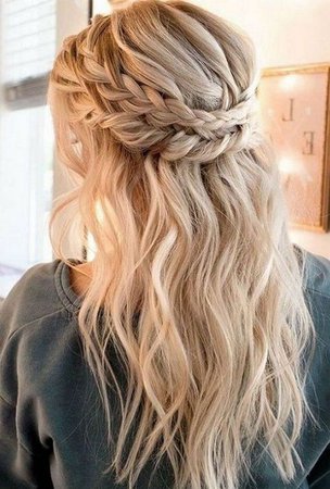 Prom Braided hairstyle