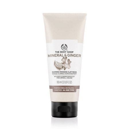 Mineral and Ginger Warming Face Mask | The Body Shop®