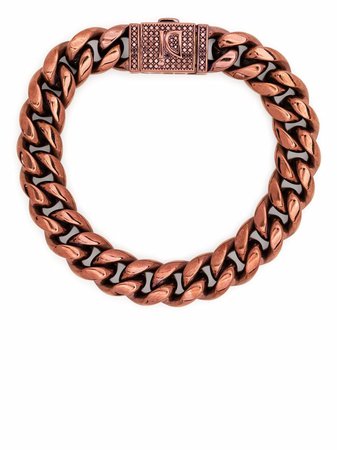 DARKAI chunky chain-link bracelet