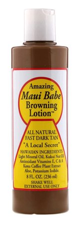 Maui Babe Sun Tan Lotion