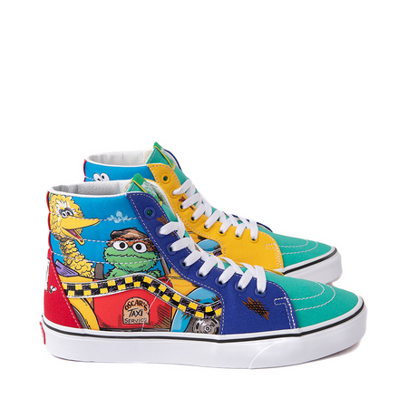 Vans x Sesame Street SK8-Hi Skate Shoe - Multicolor | Journeys