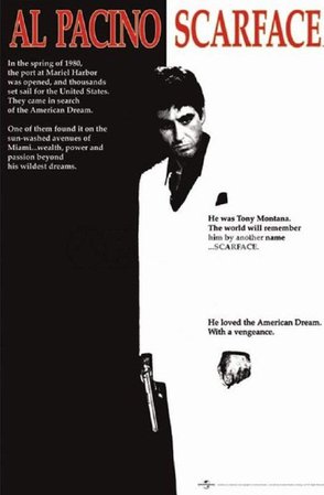 scarface movie poster