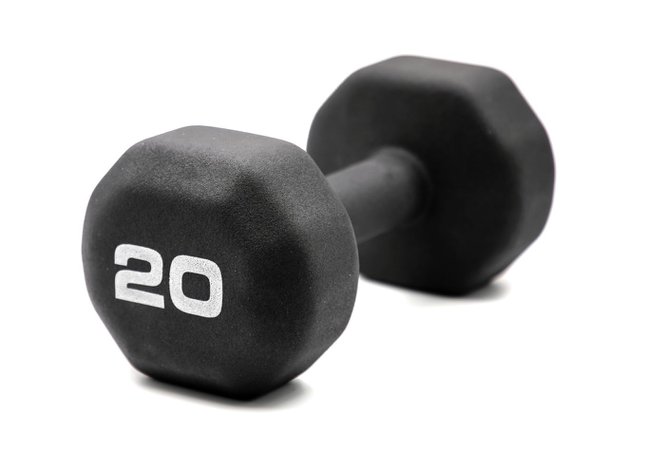Fitness Gear Neoprene Dumbbell | Free Curbside Pickup at DICK'S