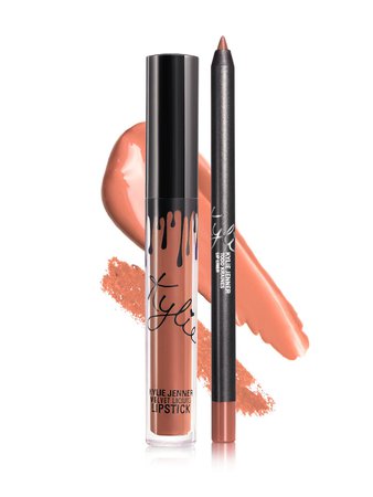 Todd Kraines | Velvet Liquid Lipstick Lip Kit | Kylie Cosmetics by Kylie Jenner
