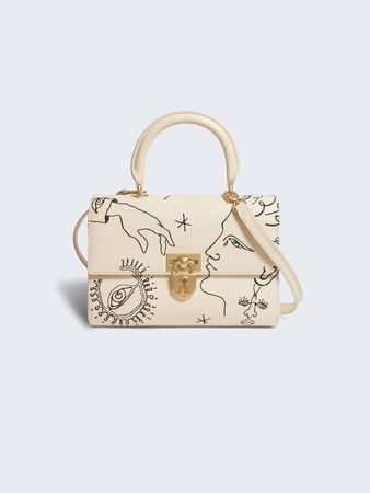 Embroidered Secret Bag - E-SHOP - Ready-to-Wear | Maison Schiaparelli