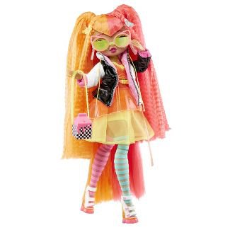 Lol Surprise 707 Omg Fierce Neonlicious Fashion Doll : Target