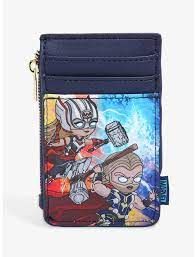 Thor & Lady Thor Small Wallet