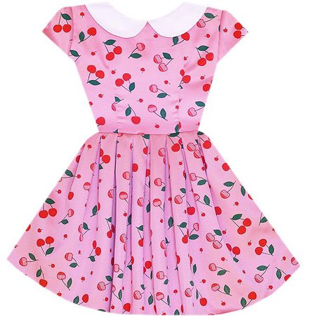 Cherry On Top Wendy Dress – Bonne Chance Collections