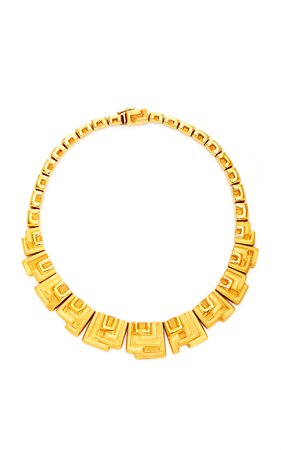Burle Marx Modernist Collar Necklace by Particulieres | Moda Operandi