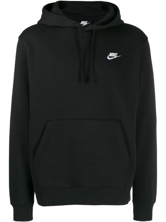 Nike Moletom Com Logo Bordado e Capuz - Farfetch