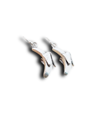 Banana Earrings - Fruit Charm Earrings - Food Jewelry - Sterling Silver Earrings - Silver Jewelry Etsy