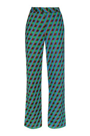 Samba Pyjama Pants | Wales Bonner | Womenswear - Wales Bonner