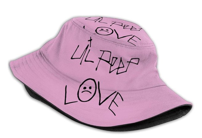 lil peep bucket hat