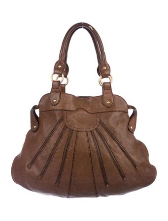 Valentino Leather Shoulder Bag - Handbags - VAL96931 | The RealReal