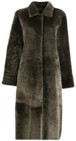 Liska oversized fur coat