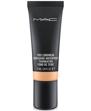 Foundation MAC Pro Longwear Nourishing Waterproof & Reviews - Foundation - Beauty - Macy's