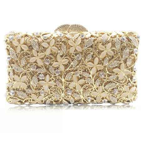 gold clutch purse - Google Search