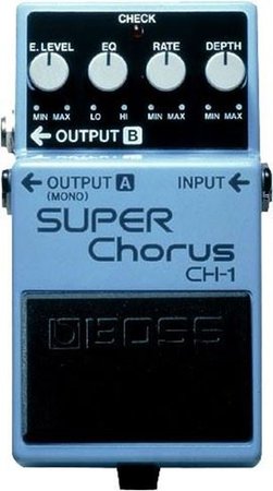 Boss CH-1 Super Chorus Guitar Effects Pedal - Perth | Mega Music Online