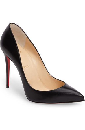 Christian Louboutin Pigalle Follies Pointy Toe Pump (Women) | Nordstrom