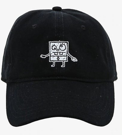 Spongebob Squarepants Doodlebob Buckle Hat
