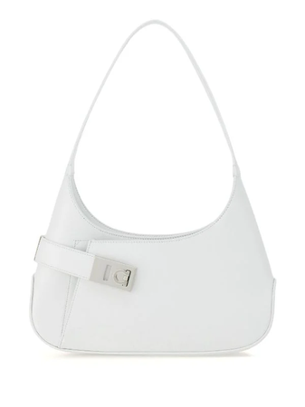 Ferragamo medium Hobo leather shoulder bag $2,200