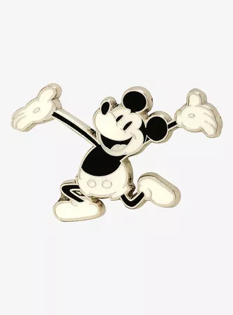 Disney Mickey Mouse Ta-Da Enamel Pin - BoxLunch Exclusive