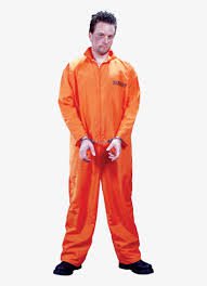 prisoner orange without background - Google Search