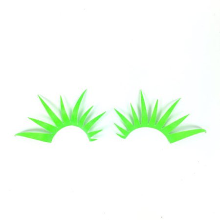 Neon Green UV Reactive Chimera Lashes | Etsy