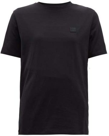 Ellison Cotton T Shirt - Womens - Black