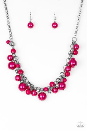 pink necklaces - Google Search