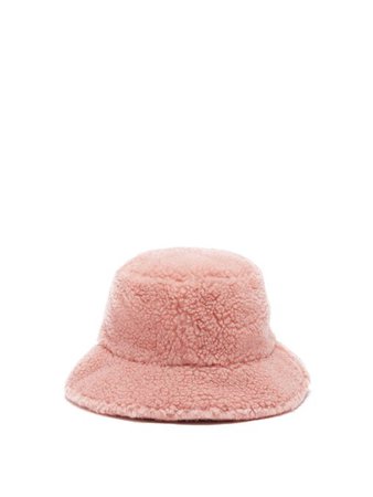Federica Moretti Fleece bucket hat