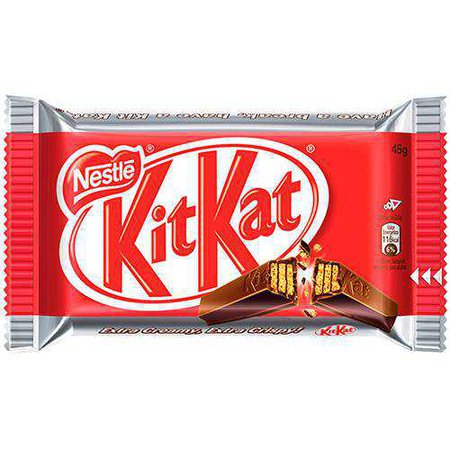 Chocolate Kit Kat Single 45g - Nestlé nas Lojas Americanas.com
