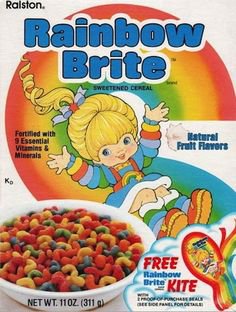 Rainbow Brite Cereal 🌈
