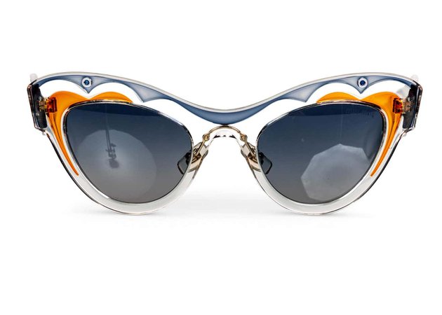 Miu MIu Runway Butterfly Cat Eye Sunglasses, 2014 For Sale at 1stDibs | miu miu sunglasses 2014, miu miu butterfly sunglasses, miu miu cat eye sunglasses