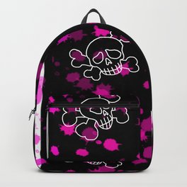 pink and black backpack emo - Google Search