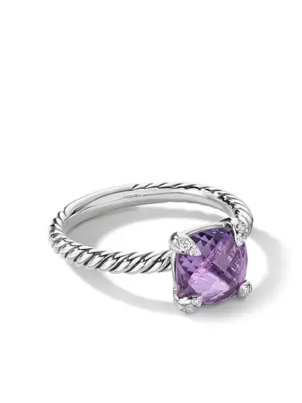 David Yurman Chatelaine Diamond Ring - Farfetch
