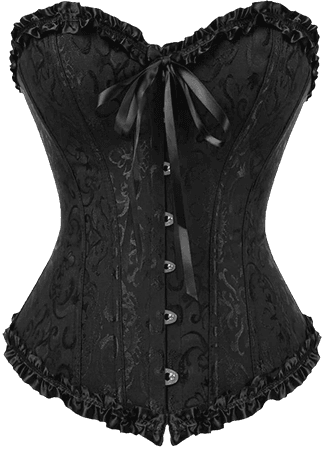 lace corset png