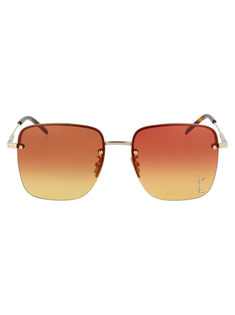 orange ysl sunglasses