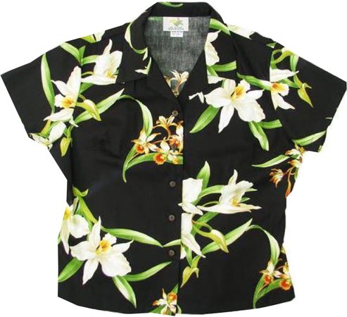 women’s Hawaiian shirt