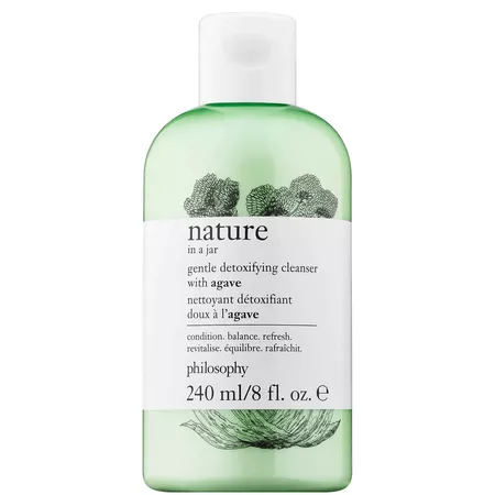 philosophy Nature in a Jar Detoxifying Cleanser with Agave 240ml - Gratis Lieferservice weltweit